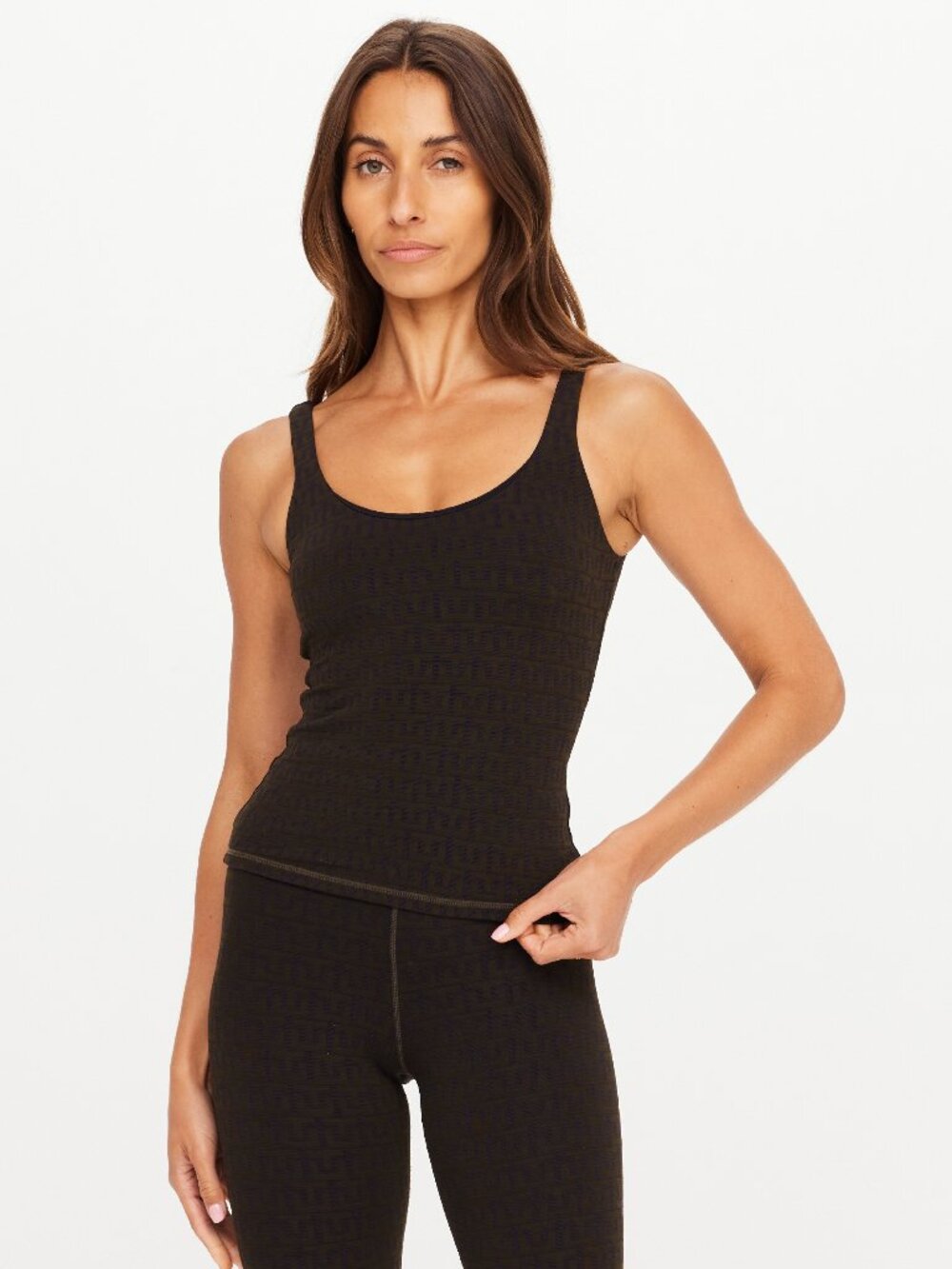 The Upside CASTILLA AMELIA TANK TOP, olive black, size S or L